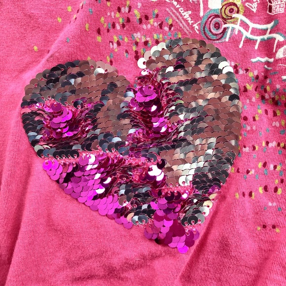 Girls Pink T-Shirt - Picture 5 of 5